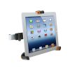 BRATECK TABLET IN CAR STAND (HEADREST) PAD4-12, UNIVERSAL FOR 8.9"-10.4" TABLETS (SUPORT AUTO UNIVERSAL PENTRU TETIERA PENTRU TABLETA/ДЕРЖАТЕЛЬ АВТО ДЛЯ ПОДГОЛОВНИКА ДЛЯ ПЛАНШЕТА)