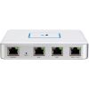 UBIQUITI UNIFI SECURITY GATEWAY USG, DUAL-CORE 500 MHZ MIPS64, 512MB DDR2 RAM, 2GB FLASH STORAGE, 3 GBPS, 1000000 PPS, 3 X 10/100/1000 MBPS ETHERNET PORTS, RJ45 SERIAL PORT, USG