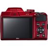NIKON COOLPIX B500 RED, 16.0 MP 1/2.3" BSI CMOS SENSOR, NIKKOR F/3.0-6.5MM ED LENS, 22.5-900MM (35MM EQUIVALENT), 40X OPTICAL ZOOM LENS, 80X DYNAMIC ZOOM, 3" 921K-DOT TILTING LCD, FULL HD 1080P VIDEO RECORDING AT 30 FPS, BLUETOOTH (BLE), WI-FI, VNA953E1