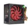 БЛОК ПИТАНИЯ 650W ATX POWER SUPPLY HPC ATX-650W, 650W, 24 PIN, 8 PIN(4+4), 2X 8PIN(6+2). 4XSATA CABLES, 120MM RED FAN, BLACK (SURSA DE ALIMENTARE/БЛОК ПИТАНИЯ)