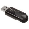 128GB USB FLASH DRIVE PNY ATTACHE 4, BLACK, USB 2.0, FD128ATT4-EF