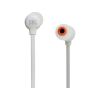 JBL TUNE T110BT WHITE BLUETOOTH WIRELESS IN-EAR HEADPHONES, 20HZ-20KHZ, 16 OHMS, 96DB, MICROPHONE, REMOTE, BT4.0, 120 MAH LITHIUM-ION POLYMER UP TO 6 HOURS, JBLT110BTWHT (CASTI CU MICROFON FARA FIR JBL / БЕСПРОВОДНЫЕ НАУШНИКИ С МИКРОФОНОМ JBL)
