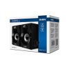 ACTIVE SPEAKERS SVEN SPS-517 BLACK USB, RMS 6W, 2X3W, ДЕРЕВО/LEMN (BOXE SISTEM ACUSTIC/КОЛОНКИ АКУСТИЧЕСКАЯ СИСИТЕМА)