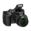 NIKON COOLPIX B500 BLACK, 16.0 MP 1/2.3" BSI CMOS SENSOR, NIKKOR F/3.0-6.5MM ED LENS, 22.5-900MM (35MM EQUIVALENT), 40X OPTICAL ZOOM LENS, 80X DYNAMIC ZOOM, 3" 921K-DOT TILTING LCD, FULL HD 1080P VIDEO RECORDING AT 30 FPS, BLUETOOTH (BLE), WI-FI, VNA951E1