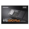 250GB SSD NVME M.2 GEN3 X4 TYPE 2280 SAMSUNG 970 EVO PLUS MZ-V7S250BW, READ 3500MB/S, WRITE 2300MB/S