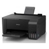 EPSON ECOTANK L3150 COLOR PRINTER/COPIER/COLOR SCANNER, WIFI & WIFI DIRECT, A4, 5760 X 1440 DPI, 33 PPM MONOCHROME/ 15PPM COLOR, USB 2.0, BLACK INK (8100 PAGES 5%), COLOR INK (6500 PAGES 5%), NO CABLE USB WWW