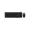 КЛАВИАТУРА+МЫШЬ SVEN KB-S330C, KEYBOARD + MOUSE, WATERPROOF DESIGN, CLASSIC FULLSIZE LAYOUT, USB, BLACK