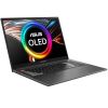 НОУТБУК 16 ASUS VIVOBOOK PRO 16X OLED M7600QC, AMD RYZEN 7 5800H 3.2-4.4GHZ/16GB/SSD 512GB/GEFORCE RTX3050 4GB GDDR6/WIFI 6 802.11AX/BT5.0/USB TYPE C/HDMI/HD WEBCAM/ILLUMINATED KEYB./FP/16 4K UHD OLED NANOEDGE (3840X2400)/NO OS M7600QC-L2011