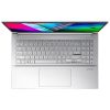 НОУТБУК 15.6 ASUS VIVOBOOK PRO 15 OLED M3500QA COOL SILVER, AMD RYZEN 5 5600H 3.3-4.2GHZ/8GB/SSD 256GB/AMD RADEON GRAPHICS/WIFI 6 802.11AX/BT5.0/USB TYPE C/HDMI/HD WEBCAM/ILLUMINATED KEYB./15.6" FHD OLED NANOEDGE