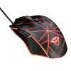МЫШЬ ИГРОВАЯ TRUST GAMING GXT 160 TURE RGB MOUSE, 250 - 4000 DPI, 7 PROGRAMMABLE BUTTON, RGB LIGHTING, 1,7 M USB, BLACK