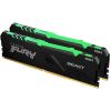 ОПЕРАТИВНАЯ ПАМЯТЬ 32GB DDR4 DUAL-CHANNEL KIT KINGSTON HYPERX FURY BEAST RGB KF436C18BBAK2/32 32GB (2X16GB) DDR4 PC4-28800 3600MHZ CL18, RETAIL (MEMORIE/ПАМЯТЬ)