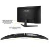 МОНИТОР 31.5" ASUS TUF GAMING VG328H1B CURVED 1500R GAMING MONITOR WIDE 16:9, 0.363, 1MS, 165HZ, FREESYNC PREMIUM, ASUS AURA RGB, CONTRAST 3000:1, SPEAKERS 2X2W, 24 ~180 KHZ