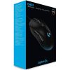 МЫШЬ ИГРОВАЯ LOGITECH G403 HERO GAMING MOUSE, LIGHTSYNC RGB, HERO 25K SENSOR, 100 - 25,600 DPI, USB 910-005632