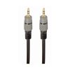 GEMBIRD CCAP-3535MM-1.5M, 3.5 MM STEREO AUDIO CABLE, 1.5 M