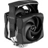 COOLER DUAL TOWER WITH A-RGB ARCTIC FREEZER 50, SOCKET AMD AM4, INTEL 1200, 1150, 1151, 1155, 1156, 2066, 2011