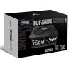 БЛОК ПИТАНИЯ 750W ATX POWER SUPPLY ASUS TUF-GAMING-750B, 750W, 80 PLUS BRONZE, EPS12V, MILITARY-GRADE CERTIFICATION, DUAL BALL FAN BEARINGS, PROTECTIVE PCB COATING, 135MM AXIAL-TECH FAN, 0DB TECHNOLOGY, SLEEVED CABLES
