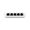 КОММУТАТОР UBIQUITI UNIFI SWITCH 5-PORTS (USW-FLEX-MINI), 5X10/100/1000 MBPS RJ45 PORTS, POWERED BY 802.3AF/AT POE OR USB TYPE C, NON-BLOCKING THROUGHPUT: 5 GBPS, SWITCHING CAPACITY: 10 GBPS (RETELISTICA SWITCH/СЕТЕВОЙ КОММУТАТОР)