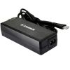 XILENCE XP-LP120.XM012 UNIVERSAL NOTEBOOK ADAPTER 120W, IN DC 100V - 240V, OUTPUT 15V-24V, 12 ADAPTERS, LED DISPLAY