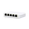 КОММУТАТОР UBIQUITI UNIFI SWITCH 5-PORTS (USW-FLEX-MINI), 5X10/100/1000 MBPS RJ45 PORTS, POWERED BY 802.3AF/AT POE OR USB TYPE C, NON-BLOCKING THROUGHPUT: 5 GBPS, SWITCHING CAPACITY: 10 GBPS (RETELISTICA SWITCH/СЕТЕВОЙ КОММУТАТОР)