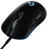 МЫШЬ ИГРОВАЯ LOGITECH G403 HERO GAMING MOUSE, LIGHTSYNC RGB, HERO 25K SENSOR, 100 - 25,600 DPI, USB 910-005632
