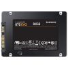 ВНУТРЕНИЙ ВЫСОКОСКОРОСТНОЙ НАКОПИТЕЛЬ 500GB SSD 2.5 SAMSUNG 870 EVO MZ-77E500B/EU, READ 560MB/S, WRITE 530MB/S, SATA III 6.0GBPS (SOLID STATE DRIVE INTERN SSD/ВНУТРЕНИЙ ВЫСОКОСКОРОСТНОЙ НАКОПИТЕЛЬ SSD)