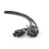 GEMBIRD PC-186-ML12-1M VDE-APPROVED MOLDED POWER CORD, 1M