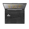 НОУТБУК 15.6 ASUS TUF GAMING FX506LH GREY, INTEL I5-10300H 2.5-4.5GHZ/8GB DDR4/M.2 NVME 512GB SSD/GEFORCE GTX1650 4GB GDDR6/WIFI 802.11AX/BT5.0/USB TYPE C/HDMI/WEBCAM HD/BACKLIT RGB KEYBOARD/15.6 FHD IPS LED-BACKLIT 144HZ