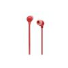 БЕСПРОВОДНЫЕ НАУШНИКИ С МИКРОФОНОМ ВНУТРИКАНАЛЬНЫЕ JBL TUNE T125BT RED BLUETOOTH WIRELESS IN-EAR HEADPHONES, 20HZ-20KHZ, 16 OHMS, 96DB, MICROPHONE, REMOTE, BT5.0, 120 MAH LITHIUM-ION POLYMER UP TO 16 HOURS, JBLT125BTCOR (CASTI CU MICROFON FARA FIR JBL / Б