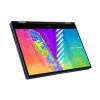 НОУТБУК 14 ASUS VIVOBOOK FLIP 14 TP1401KA SLATE GRAY, INTEL PENTIUM SILVER N6000 1.1-3.3GHZ/8GB DDR4/SSD 256GB/INTEL UHD/WIFI 802.11AC/BT4.1/USB TYPE C/HDMI/HD WEBCAM/NUMBER PAD/ILLUM. KEYB/14" HD TOUCHSCREEN (1366X768)/NO OS TP1401KA-BZ063