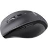 МЫШЬ БЕСПРОВОДНАЯ LOGITECH M705 MARATHON WIRELESS MOUSE CHARCOAL, USB 910-006034 (MOUSE FARA FIR/БЕСПРОВОДНАЯ МЫШЬ)