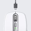 МЫШЬ БЕСПРОВОДНАЯ LOGITECH WIRELESS MOUSE MX ANYWHERE 3 WHITE, 6 BUTTONS, BLUETOOTH + 2.4GHZ, OPTICAL, 200-4000 DPI,EFFORTLESS MULTI-COMPUTER WORKFLOW PAIR UP TO 3 DEVICES, UNIFYING RECEIVER, 910-005989 (MOUSE/МЫШЬ)