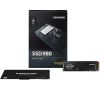 1TB SSD NVME M.2 GEN3 X4 TYPE 2280 SAMSUNG 980 MZ-V8V1T0BW, READ 3500MB/S, WRITE 3000MB/S
