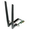 D-LINK DWA-582/RU/B1A WIRELESS AC1200 DUAL-BAND PCI EXPRESS ADAPTER, 802.11A/B/G/N AND 802.11AC, SWITCHABLE DUAL BAND 2.4 GHZ OR 5 GHZ. UP TO 867 MBPS DATA TRANSFER RATE IN 802.11AC MODE
