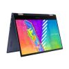 НОУТБУК 14 ASUS VIVOBOOK FLIP 14 TP1401KA SLATE GRAY, INTEL PENTIUM SILVER N6000 1.1-3.3GHZ/8GB DDR4/SSD 256GB/INTEL UHD/WIFI 802.11AC/BT4.1/USB TYPE C/HDMI/HD WEBCAM/NUMBER PAD/ILLUM. KEYB/14" HD TOUCHSCREEN (1366X768)/NO OS TP1401KA-BZ063