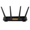 ASUS ROG STRIX GS-AX3000 DUAL BAND WIFI 6 GAMING ROUTER, WIFI 6 802.11AX MESH SYSTEM, AX3000 2402MBPS+574MBPS, DUAL-BAND 2.4GHZ/5GHZ-2 FOR UP TO SUPER-FAST 3GBPS 160MHZ, DEDICATED GAMING PORT, WAN:1XRJ45 LAN: 4XRJ45 10/100/1000, ASUS AURA RGB, USB 3.2