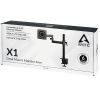 ARCTIC X1  MONITOR ARM FOR 1 MONITOR, UP TO 49", +/-15° TILT; 180° SWIVEL; 360° ROTATE, VESA: 75X75, 100X100, TABLE THICKNESS 20-55MM, MAX LOAD CAPACITY 15KG, AEMNT00061A  (SUPORT DE MASA PENTRU MONITOARE)