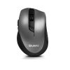 МЫШЬ SVEN RX-425W WIRELESS GRAY, OPTICAL MOUSE, 2.4GHZ, NANO RECEIVER, 800/1200/1600 DPI, DPI RESOLUTION SWITCH, TWO ADDITIONAL NAVIGATION BUTTONS