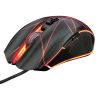 МЫШЬ ИГРОВАЯ TRUST GAMING GXT 160 TURE RGB MOUSE, 250 - 4000 DPI, 7 PROGRAMMABLE BUTTON, RGB LIGHTING, 1,7 M USB, BLACK