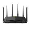 ИГРОВОЙ WI-FI РОУТЕР МАРШРУТИЗАТОР ASUS TUF GAMING AX5400 DUAL BAND WIFI 6 GAMING ROUTER, WIFI 6 802.11AX MESH SYSTEM, AX5400 574 MBPS+4804 MBPS, DUAL-BAND 2.4GHZ/5GHZ-2 FOR UP TO SUPER-FAST 5.4GBPS, DEDICATED GAMING PORT, WAN:1XRJ45 LAN: 4XRJ45 10/100/10