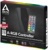 ARCTIC A-RGB CONTROLLER WITH RF REMOTE CONTROL