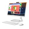 КОМПЬЮТЕР МОНОБЛОК 23.8 LENOVO IDEACENTRE AIO 3 24ITL6 WHITE, INTEL CORE I5-1135G7 2.4-4.2GHZ/8GB DDR4/SSD 512GB/INTEL UHD GRAPHICS/WEBCAM HD/SPEAKERS 2X2W/WIFI 802.11AX+BT 5.0/GIGABIT LAN/23.8 FULLHD IPS (1920X1080)/WIRELESS KEYBOARD&MOUSE/NO OS / F0G000