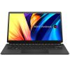 НОУТБУК 13.3 ASUS VIVOBOOK 13 SLATE T3300KA BLACK, INTEL PENTIUM SILVER N6000 1.1-3.3GHZ/8GB DDR4/SSD 256GB/INTEL UHD/WIFI 6 802.11AX/BT4.1/2XUSB TYPE C/DUAL CAMERAS/FP/ILLUM. KEYB/STYLUS/13.3 FHD OLED TOUCHSCREEN