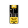 ADAPTER HDMI-VGA GEMBIRD A-HDMI-VGA-04, HDMI TO VGA ADAPTER CABLE, CONVERTS DIGITAL HDMI INPUT