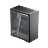 КОРПУС CASE MIDDLETOWER DEEPCOOL MACUBE 310 P BK ATX BLACK NO PSU, SIDE TEMPERED GLASS, 2XUSB3.0/AUDIOHD X 1/MIC X 1 PRE-INSTALLED: REAR: 1X120MM FAN