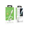 КАБЕЛЬ BOROFONE BU29 EXQUISITE CHARGING DATA CABLE FOR TYPE-C 1.2M, WHITE 753625
