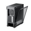 КОРПУС CASE MIDDLETOWER DEEPCOOL MACUBE 310 P BK ATX BLACK NO PSU, SIDE TEMPERED GLASS, 2XUSB3.0/AUDIOHD X 1/MIC X 1 PRE-INSTALLED: REAR: 1X120MM FAN