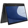 НОУТБУК 15.6 ASUS EXPERTBOOK B2 FLIP B2502FBA BLACK, INTEL CORE I5-1240P 3.3-4.4GHZ/8GB/SSD 512GB/INTEL IRIS XE GRAPHICS/WIFI 6E/BT/RJ45/THUNDERBOLT4/USB TYPE-C/HDMI/USB 3.2/HD WEBCAM/FP/15.6 FHD TOUCHSCREEN IPS (1920X1080)/NO OS B2502FBA-N80161