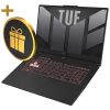 НОУТБУК ASUS TUF GAMING A17 FA707RR, 17.3 DISPLAY/AMD RYZEN 7 6800H 3.2-4.7GHZ/16GB DDR5/M.2 NVME 1TB SSD/GEFORCE RTX3070 8GB GDDR6/WIFI 6 802.11AX/BT5.1/USB TYPE C/HDMI/BACKLIT RGB KEYBOARD/17.3 FHD IPS LED-BACKLIT 144HZ (1920X1080)/NOOS/GAMING FA707RR-H
