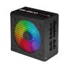 БЛОК ПИТАНИЯ 750W ATX POWER SUPPLY CORSAIR CX SERIES CX750F RGB, 750W, 80 PLUS BRONZE, EPS12V, 120MM RGB RIFLE BEARING FAN, FULLY MODULAR CABLES
