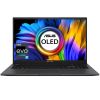 НОУТБУК 15.6 ASUS VIVOBOOK S 15 OLED K3502ZA BLACK, INTEL CORE I5-12500H 3.3-4.5GHZ/16GB DDR4/512GB SSD M.2 NVME/INTEL IRIS XE GRAPHICS/WIFI 802.11AX/BT5.0/ USB TYPE C/HDMI/ BACKLIT KEYB./ 15.6 OLED 2.8K 120HZ (2880X1620) NON-GLARE/ NOOS/ K3502ZA-MA173